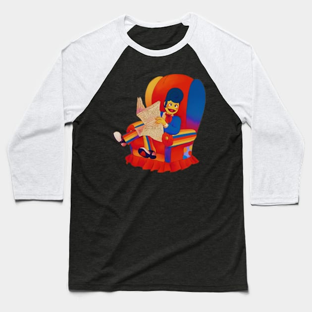 Wally Darling new 8 Baseball T-Shirt by RyuZen